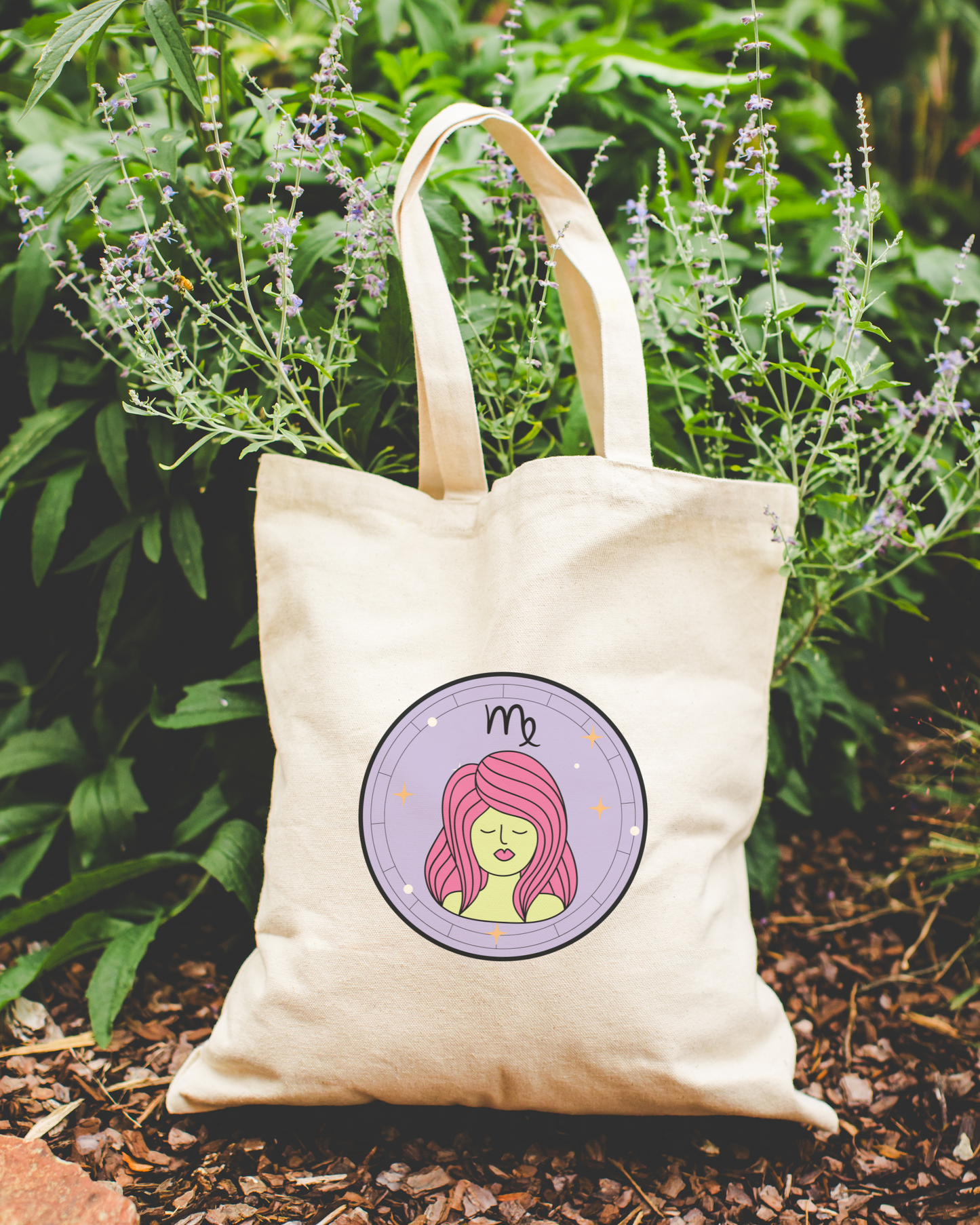 Virgo Tote Bag