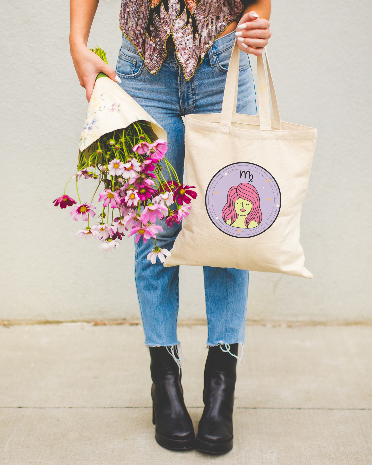 Virgo Tote Bag
