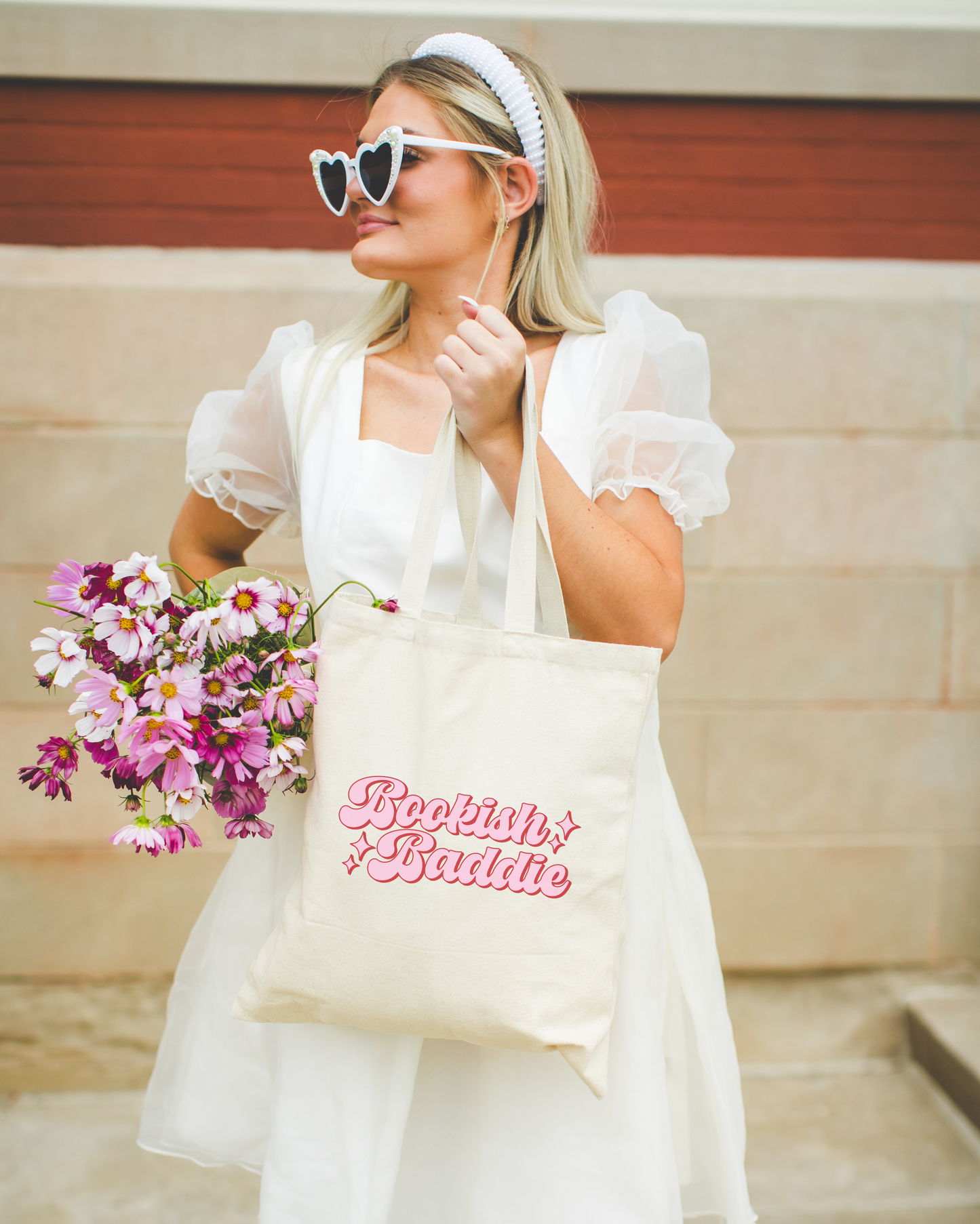 Bookish Baddie Tote Bag