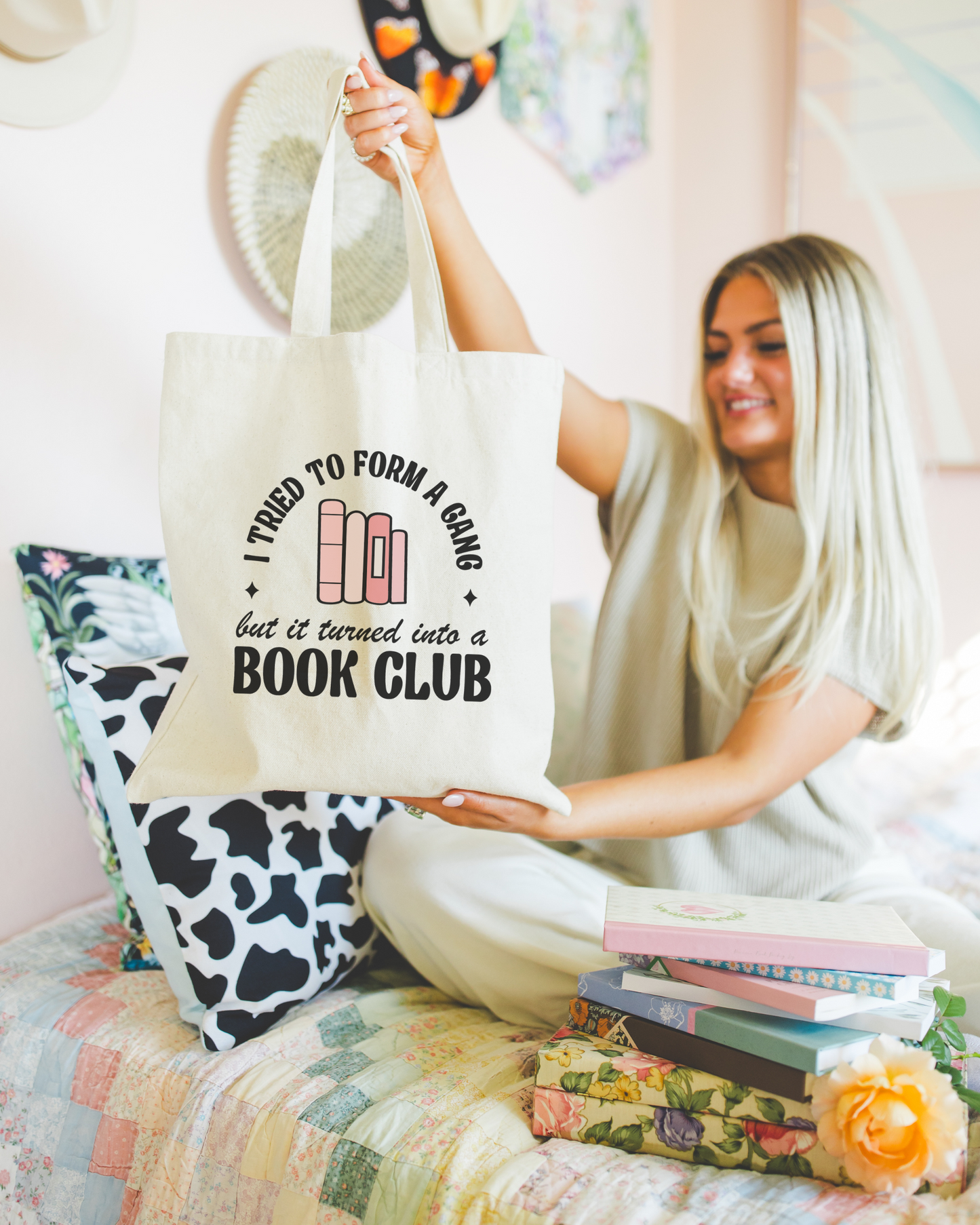 Book Club Gang Tote Bag