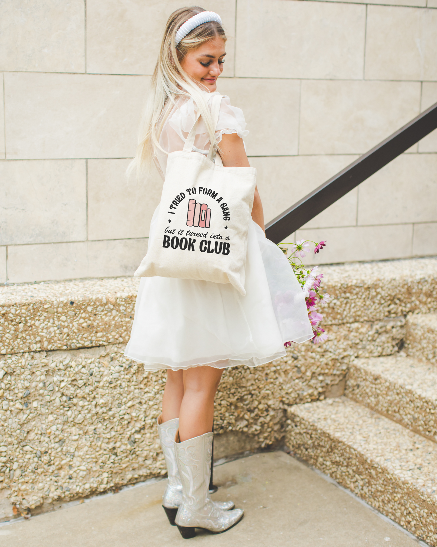 Book Club Gang Tote Bag