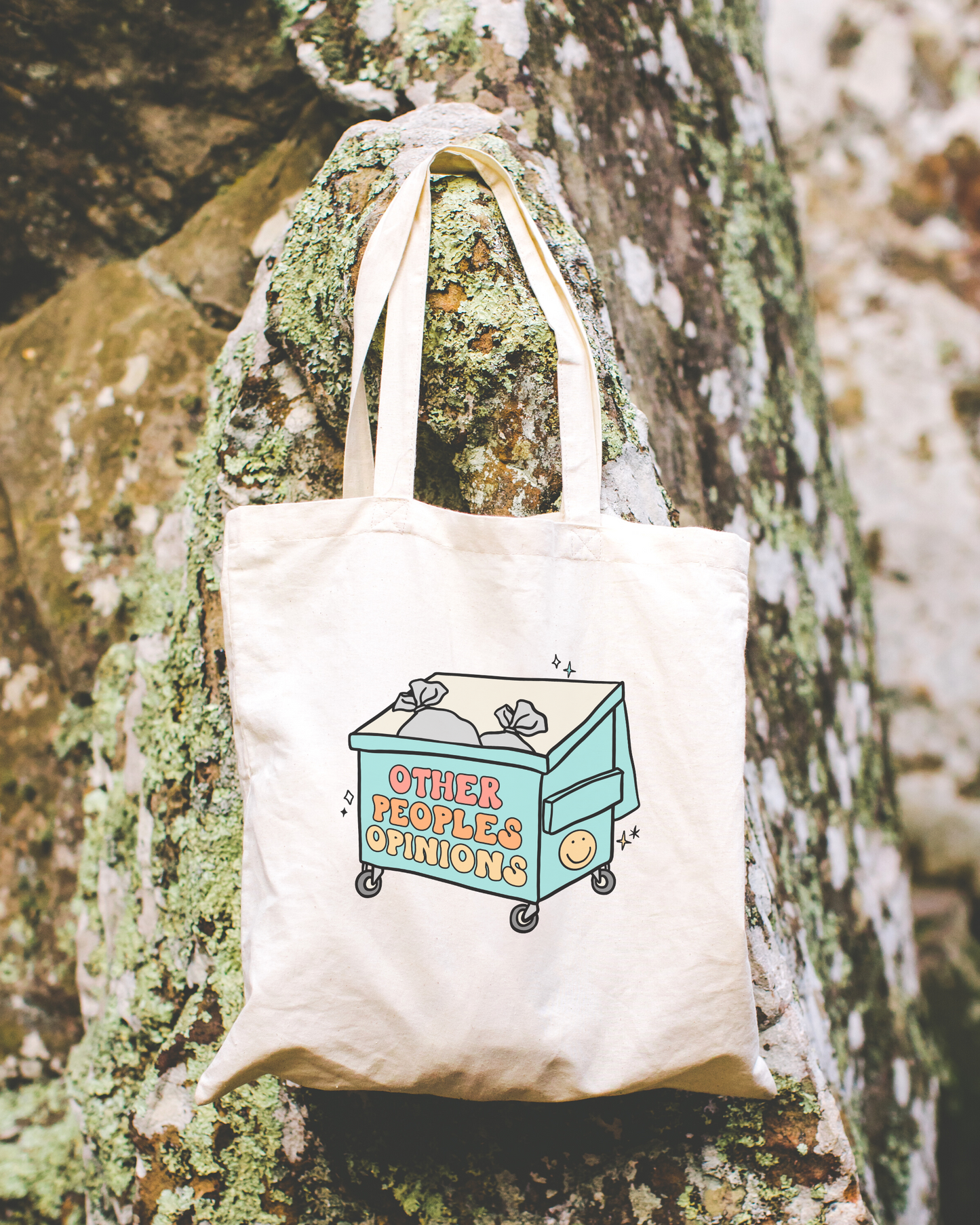 Other Peoples Opinions Are Trash Tote Bag