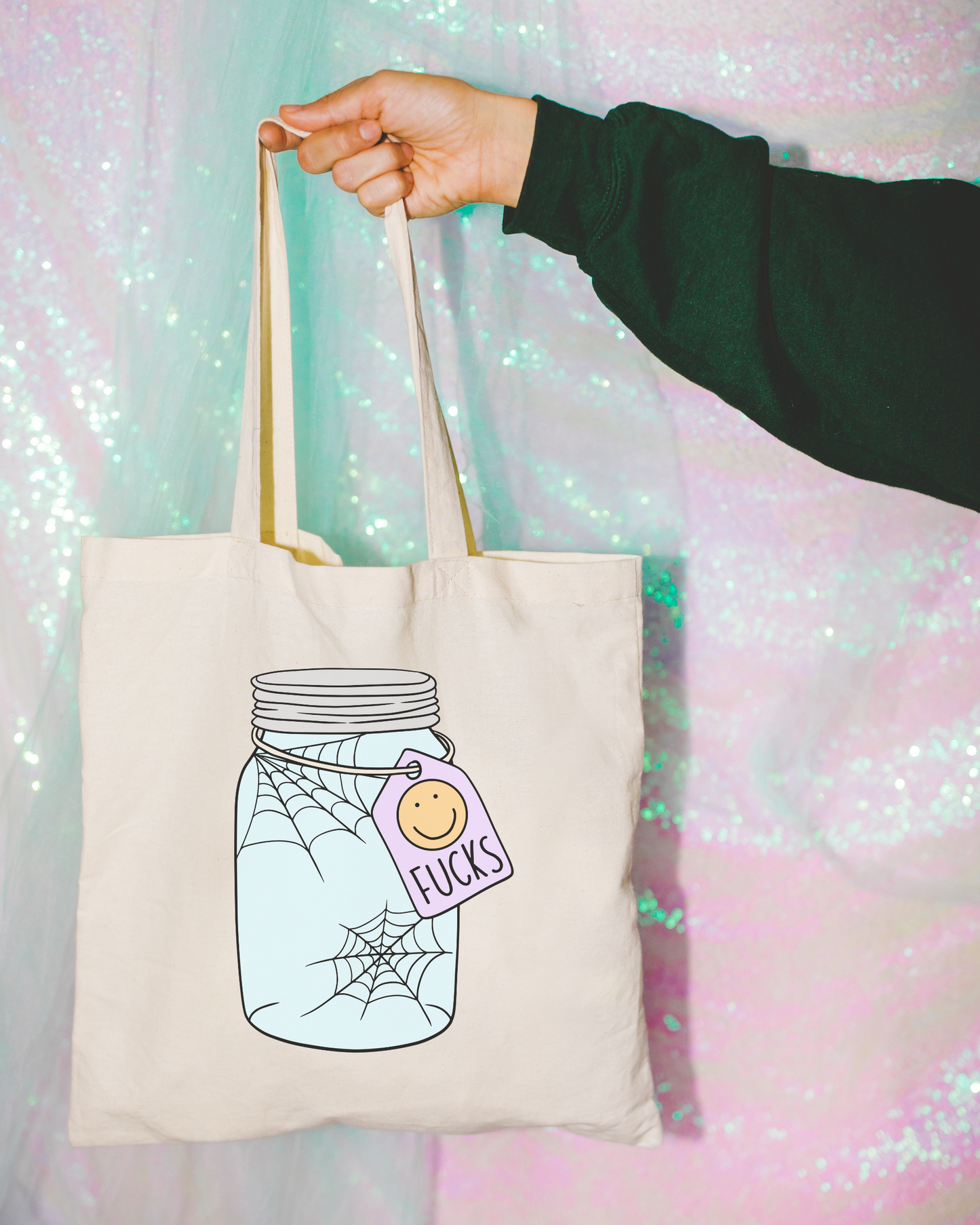 Jar of Fucks Tote Bag