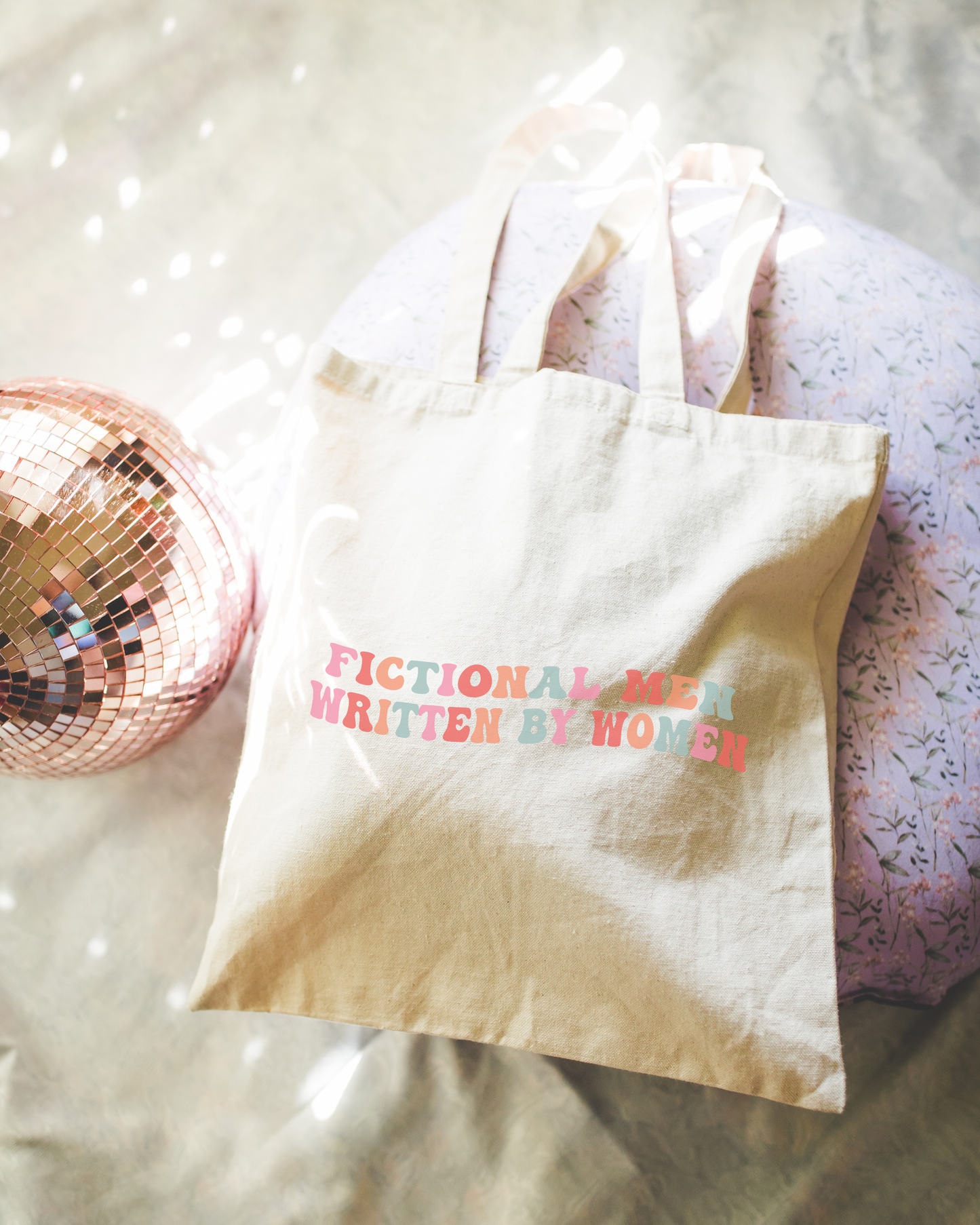 Fictional Men Written By Women Tote Bag