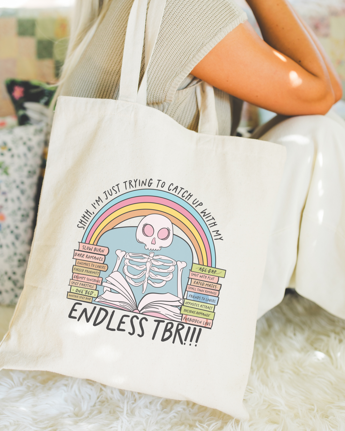 Endless TBR Tote Bag
