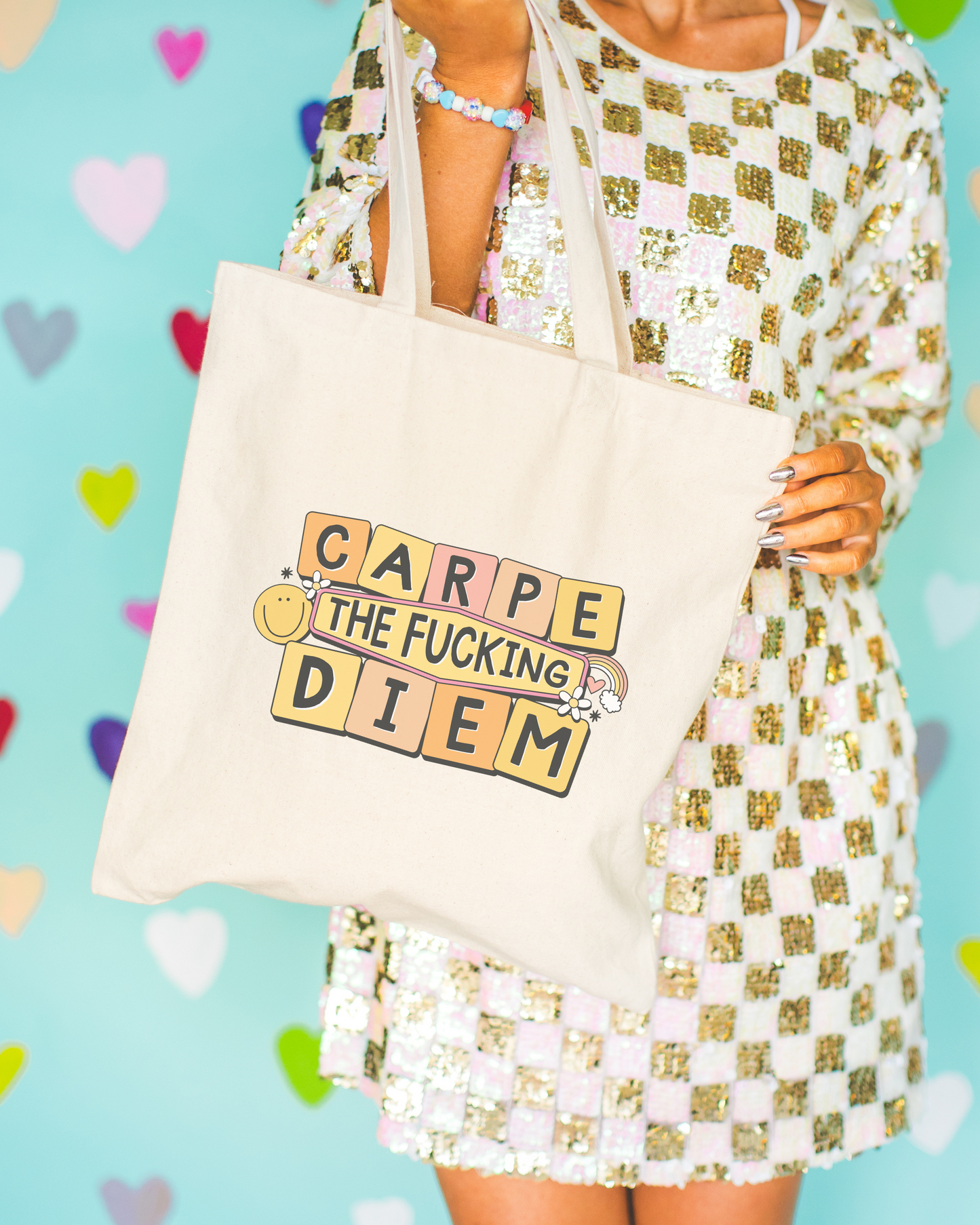 Carpe The Fucking Diem Tote Bag