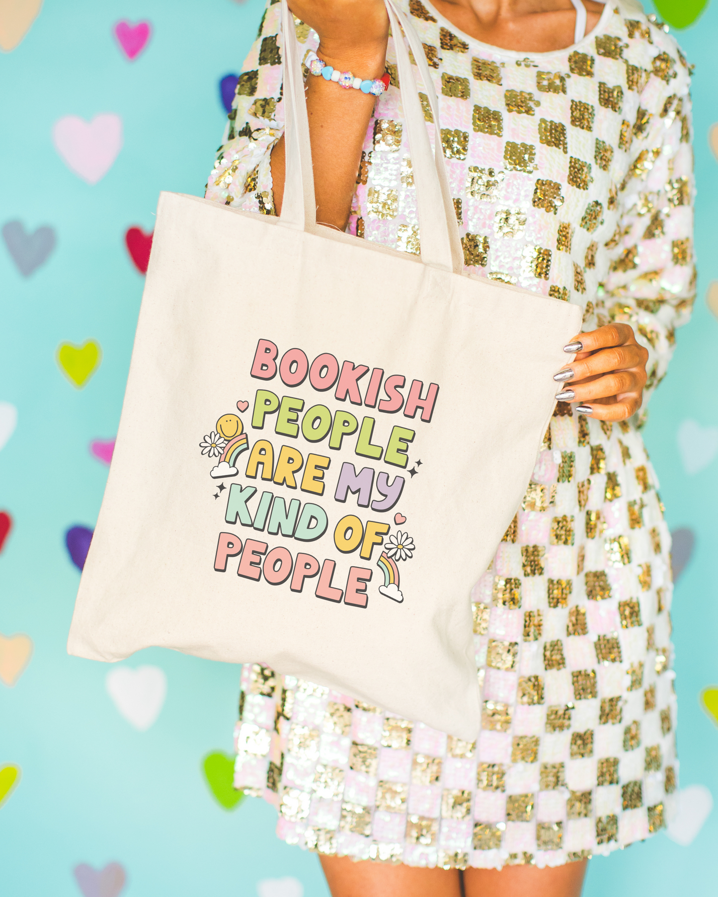 Bookish People Are My Kind Of People Tote Bag