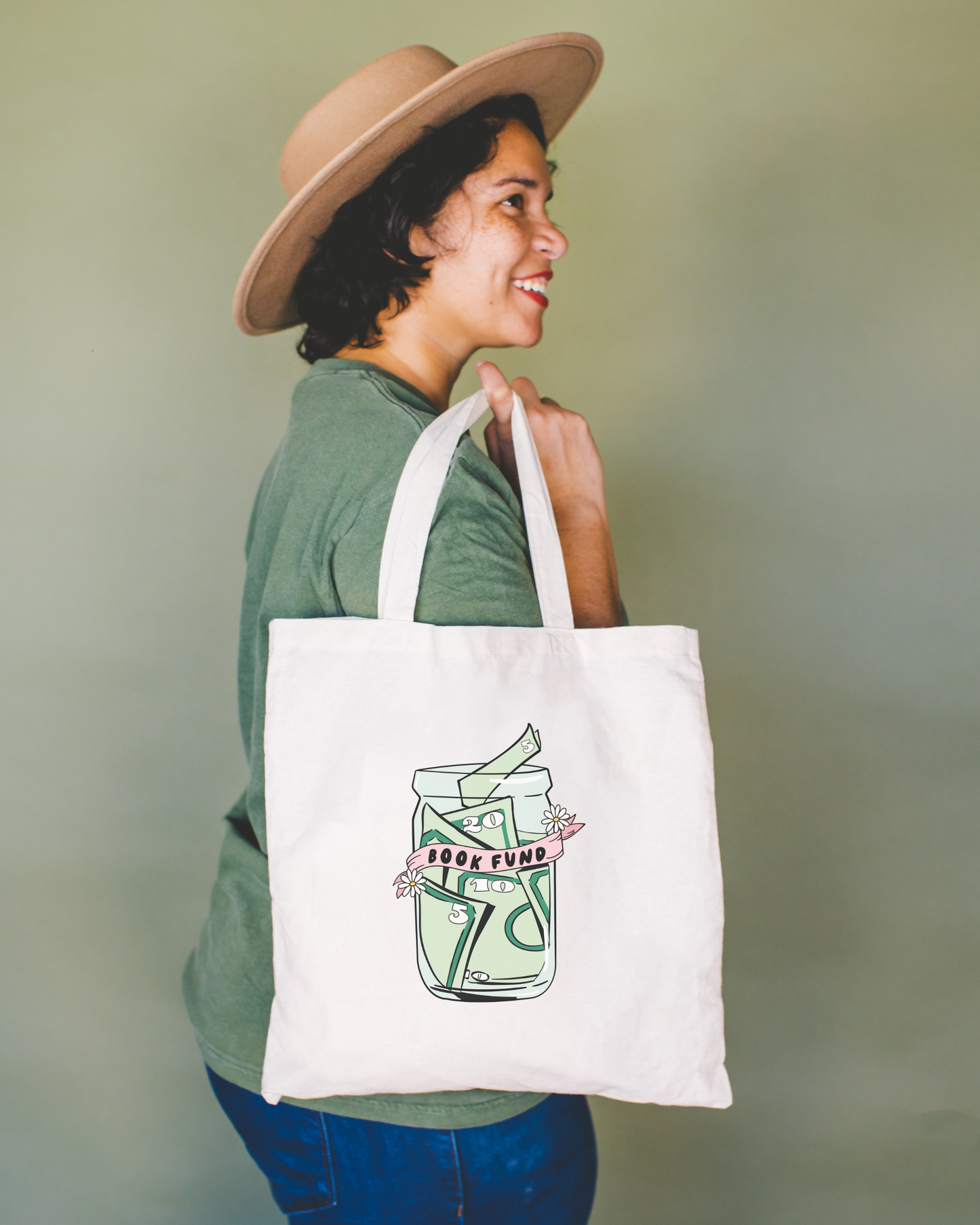 Book Fund Tote Bag