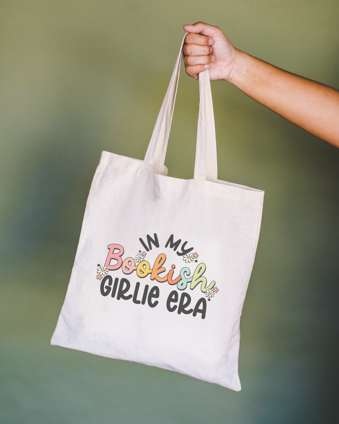 In My Bookish Girlie Era Tote Bag