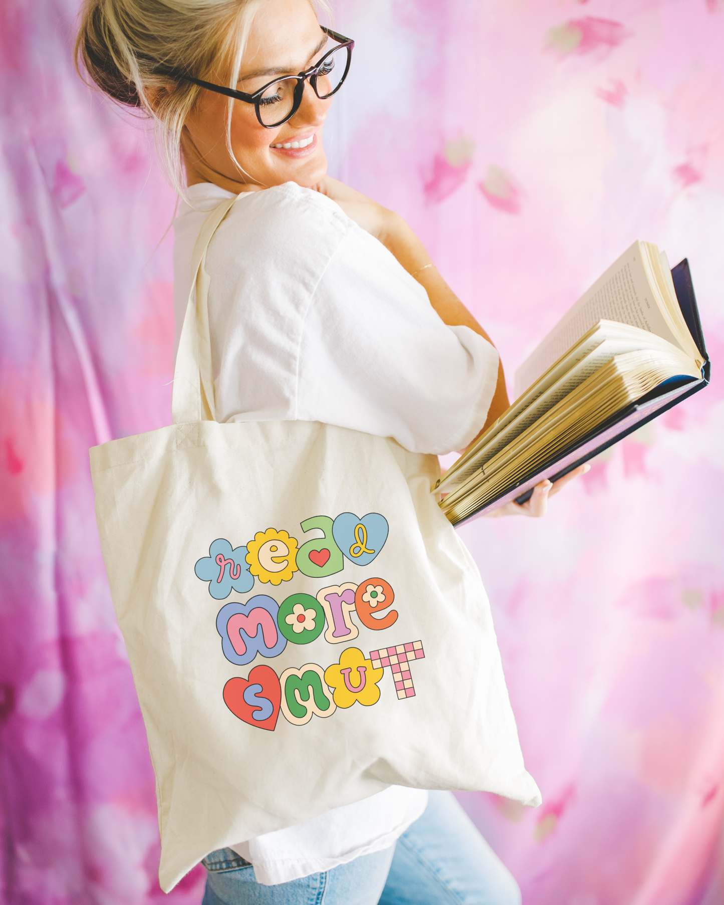 Read More Smut Tote Bag