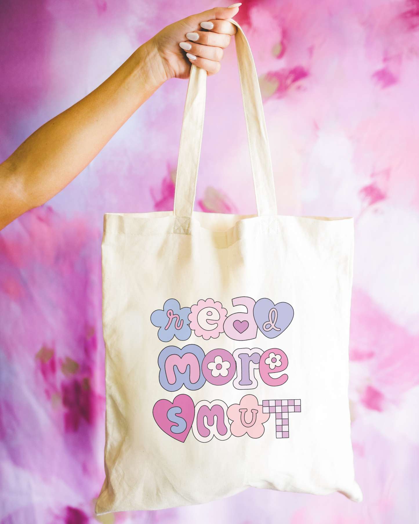 Read More Smut Tote Bag