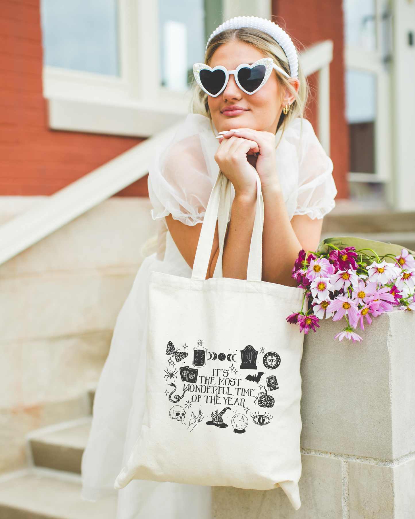 It's The Most Wonderful Time Of The Year Tote Bag