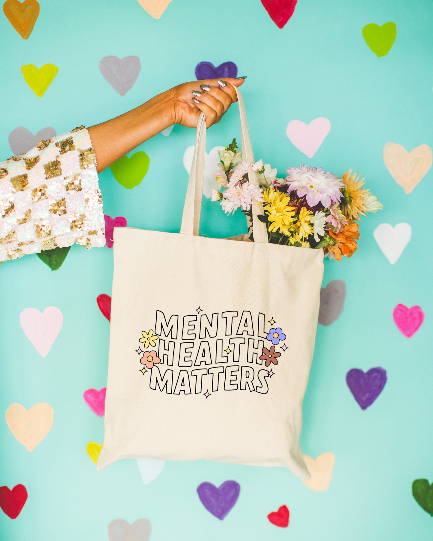 Mental Health Matters Tote Bag