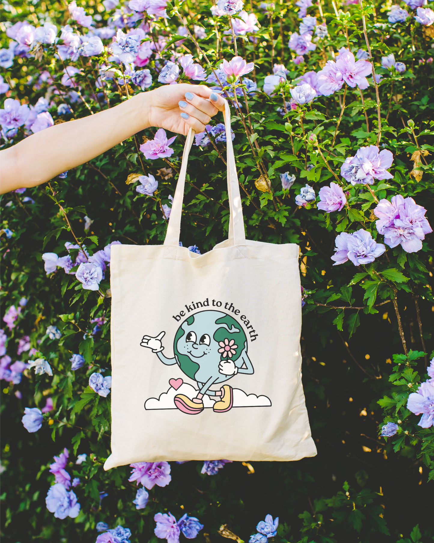 Be Kind To The Earth Tote Bag