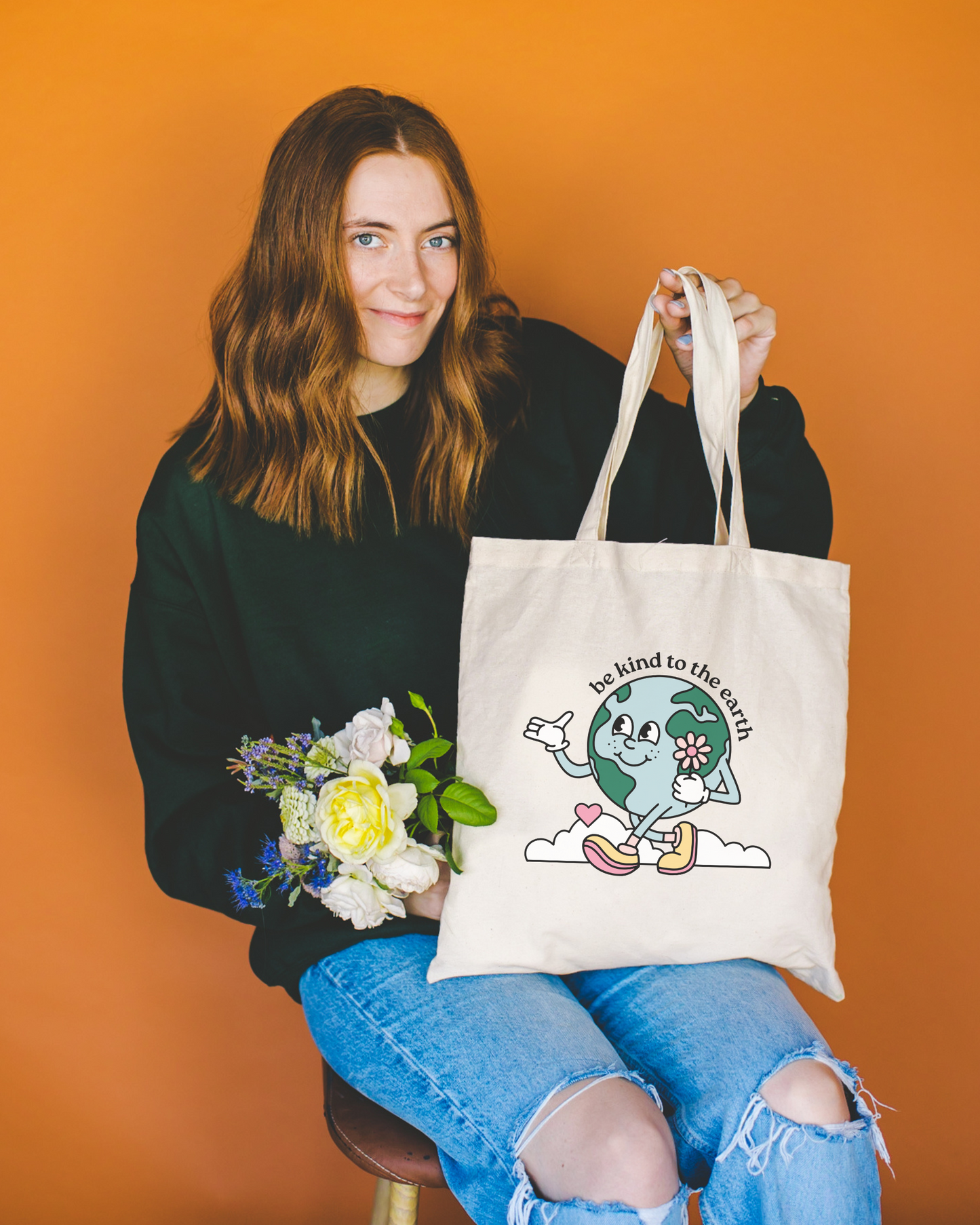 Be Kind To The Earth Tote Bag