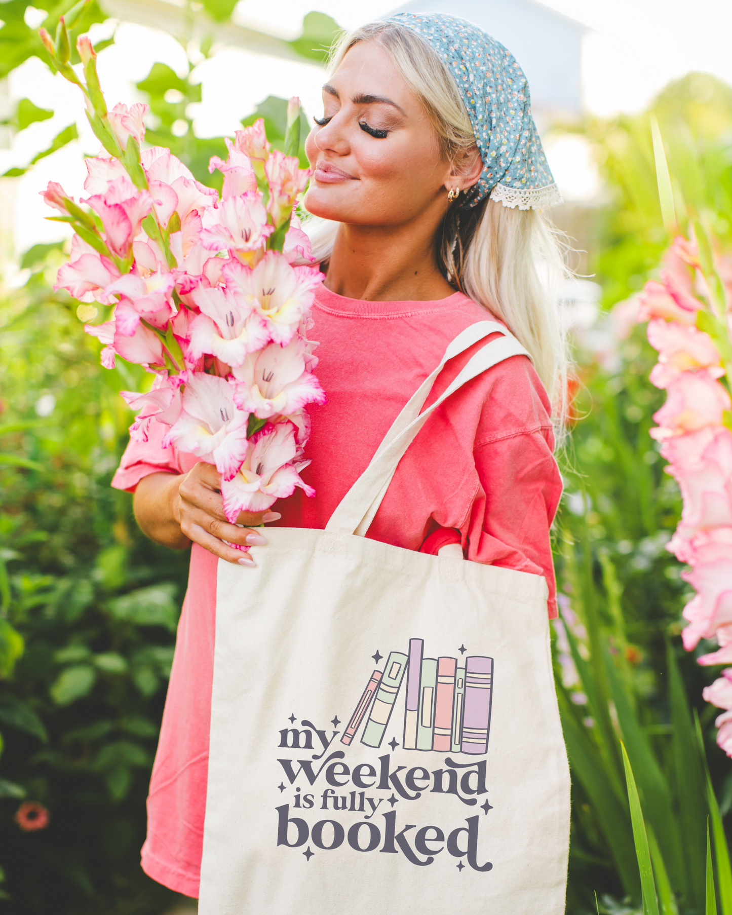 My Weekend Is Fully Booked Tote Bag