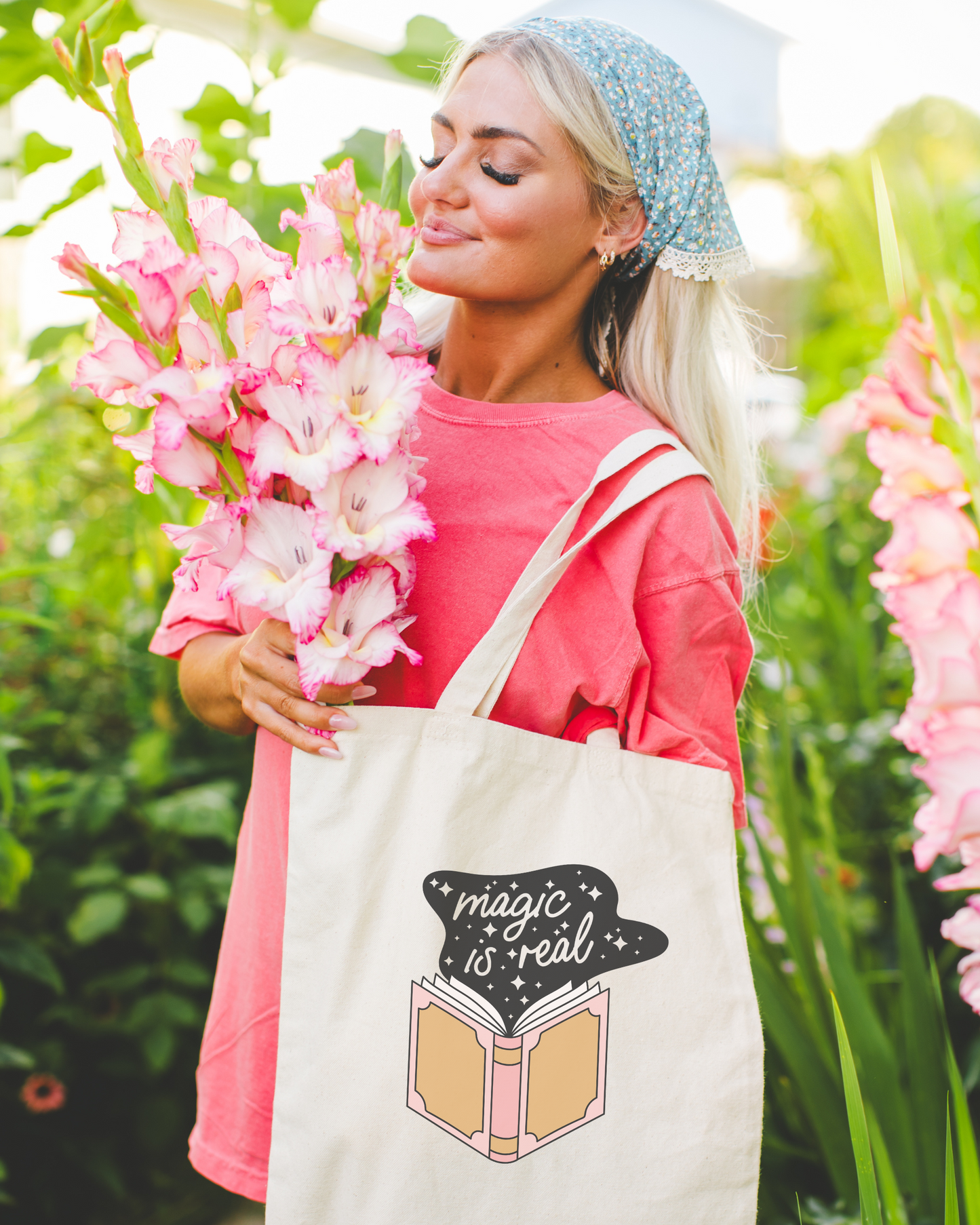Magic Is Real Tote Bag