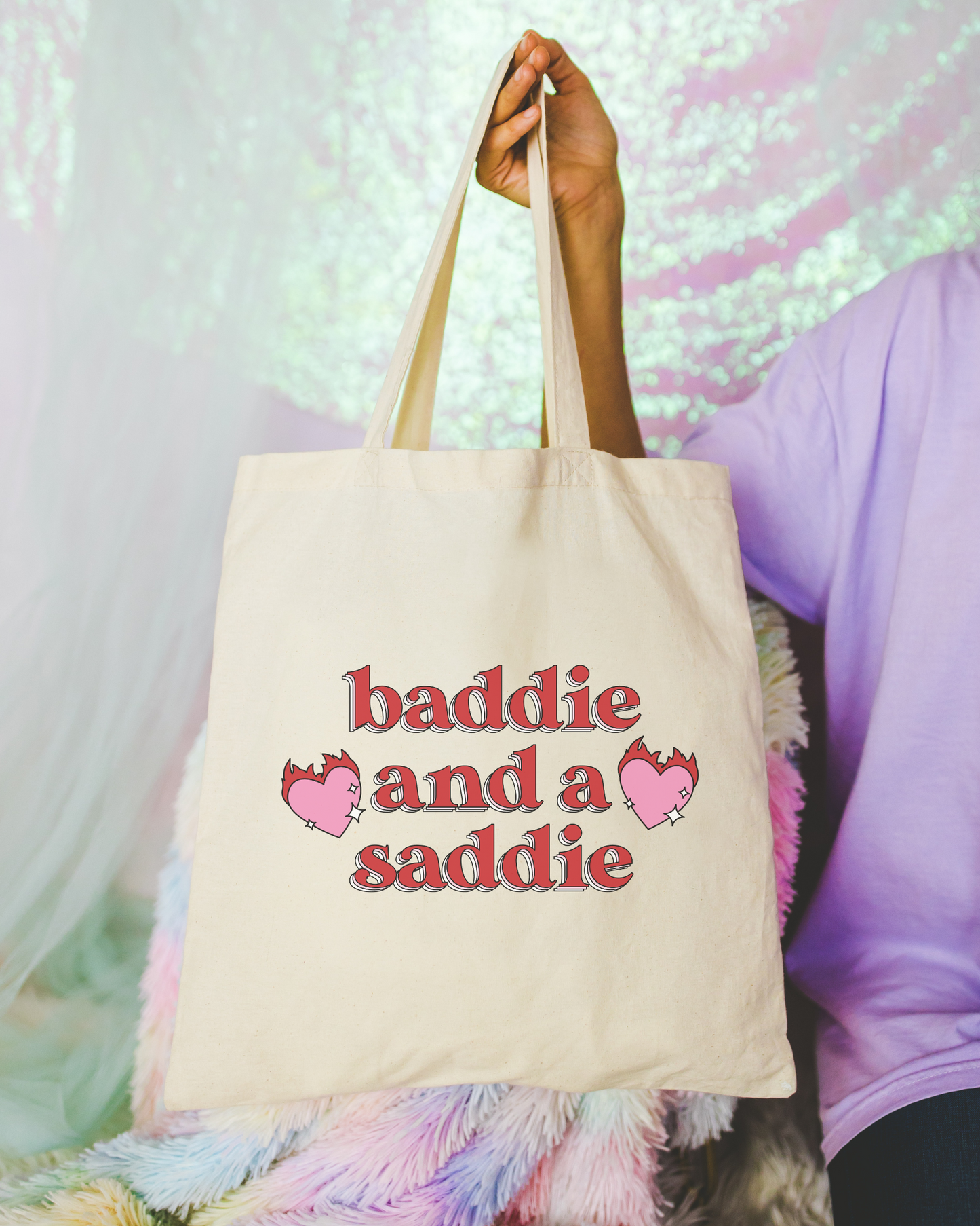 Baddie And A Saddie Tote Bag
