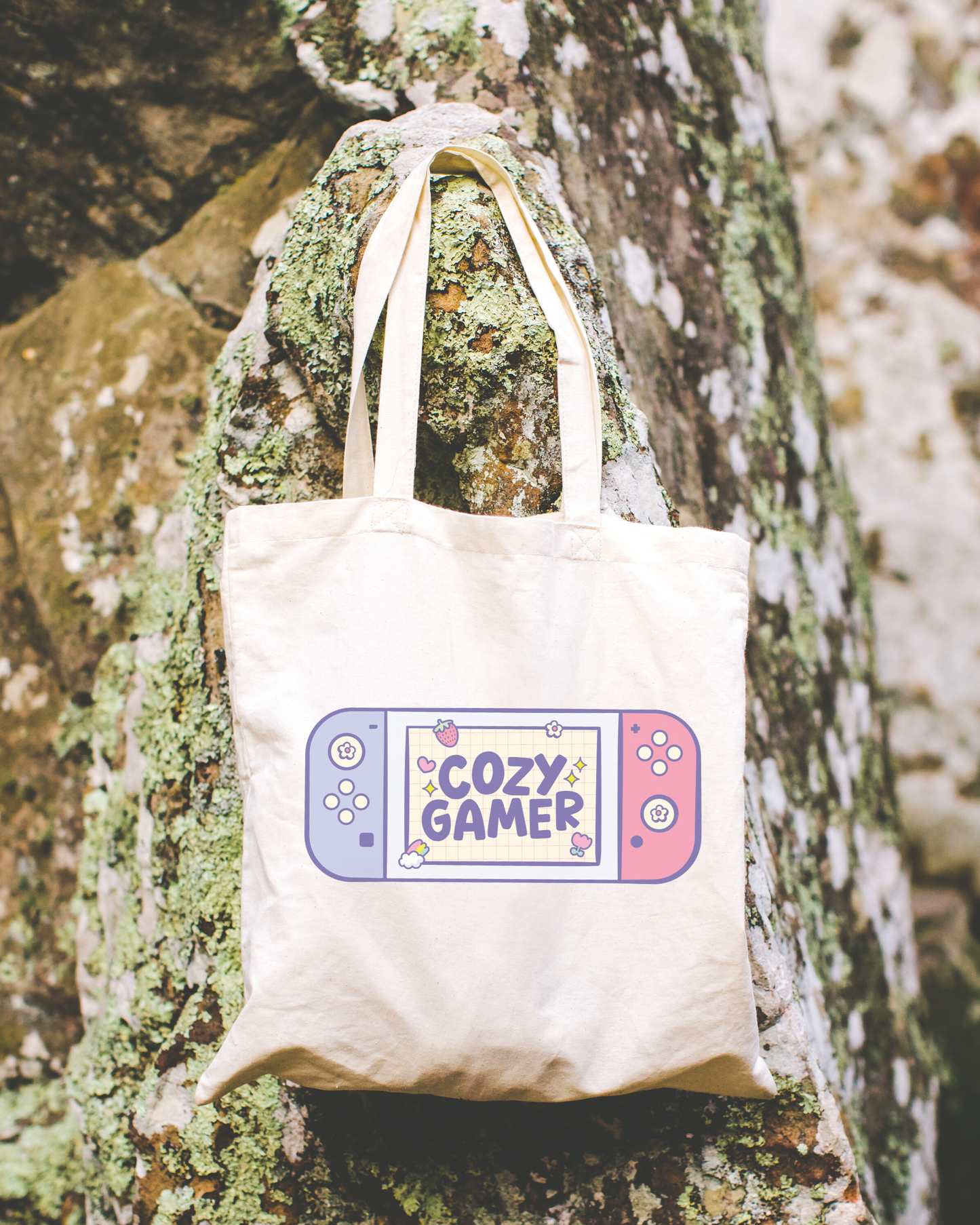 Cozy Gamer Tote Bag
