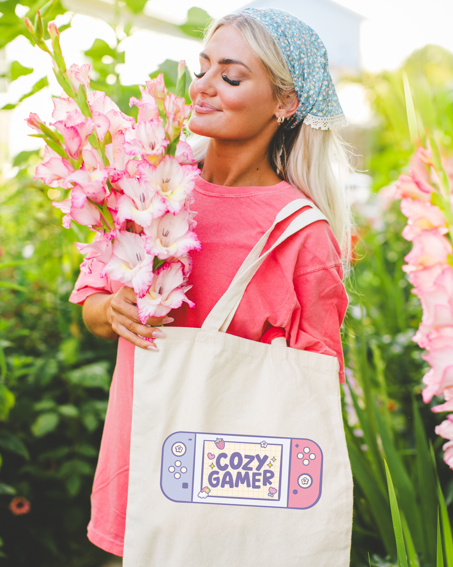 Cozy Gamer Tote Bag