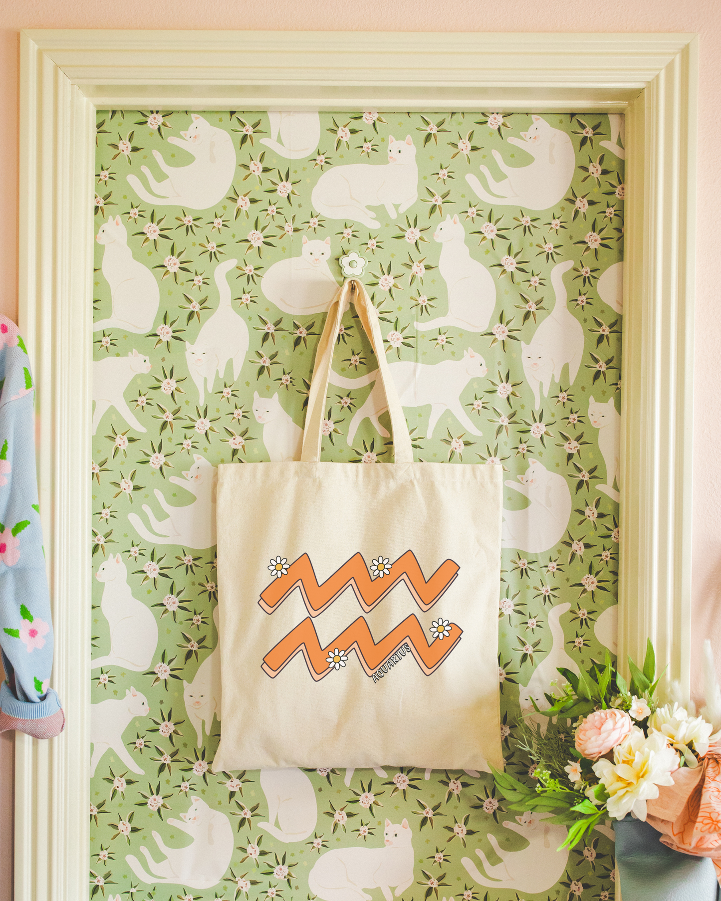 Aquarius Tote Bag