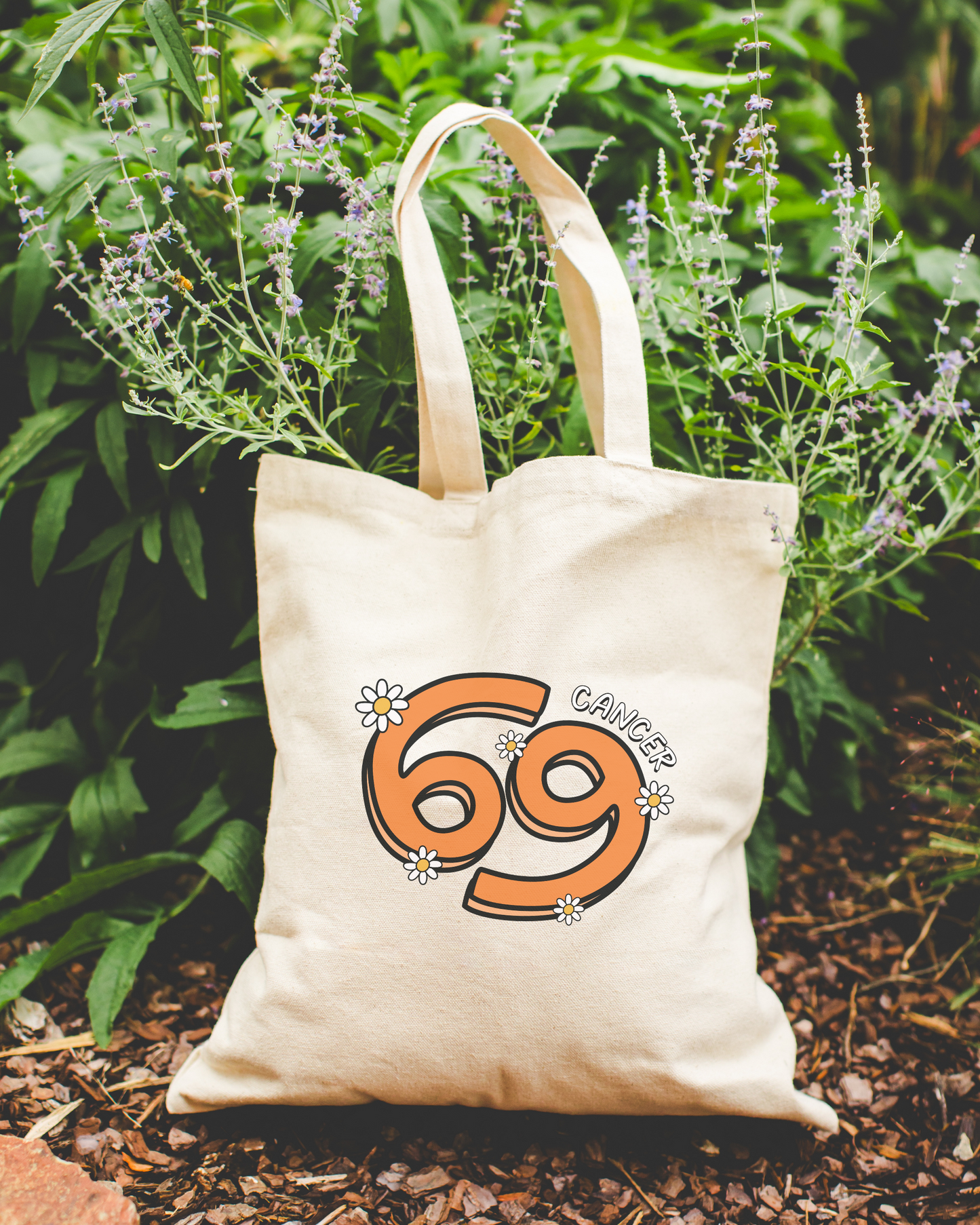 Cancer Tote Bag