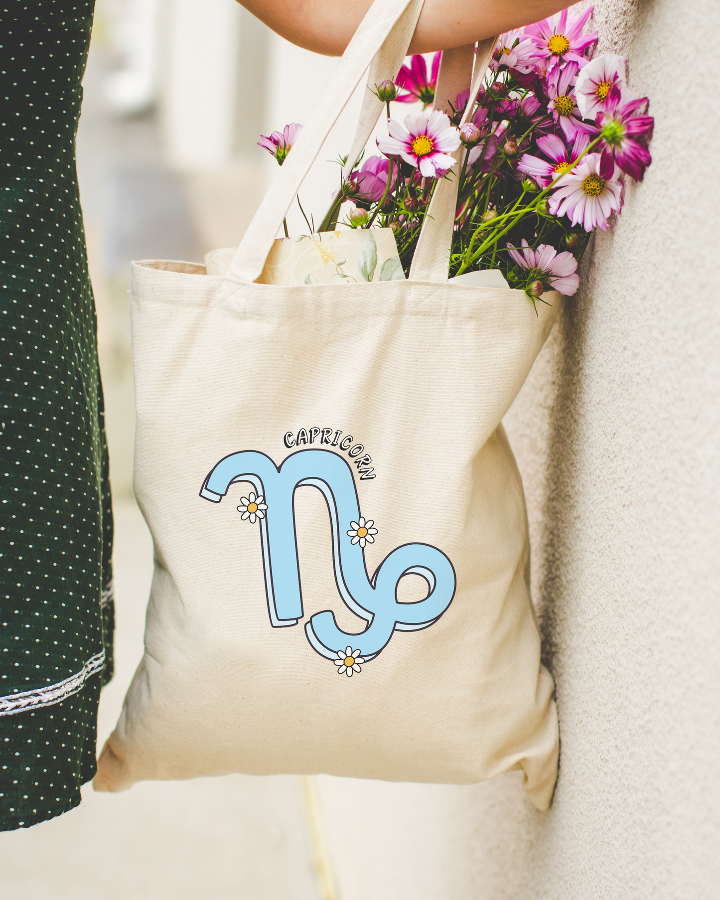Capricorn Tote Bag