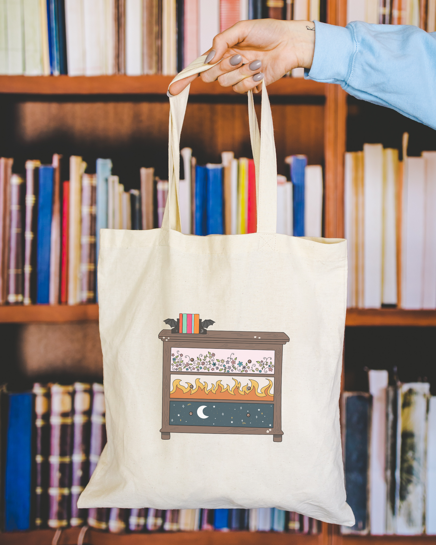 ACOTAR Dresser Tote Bag