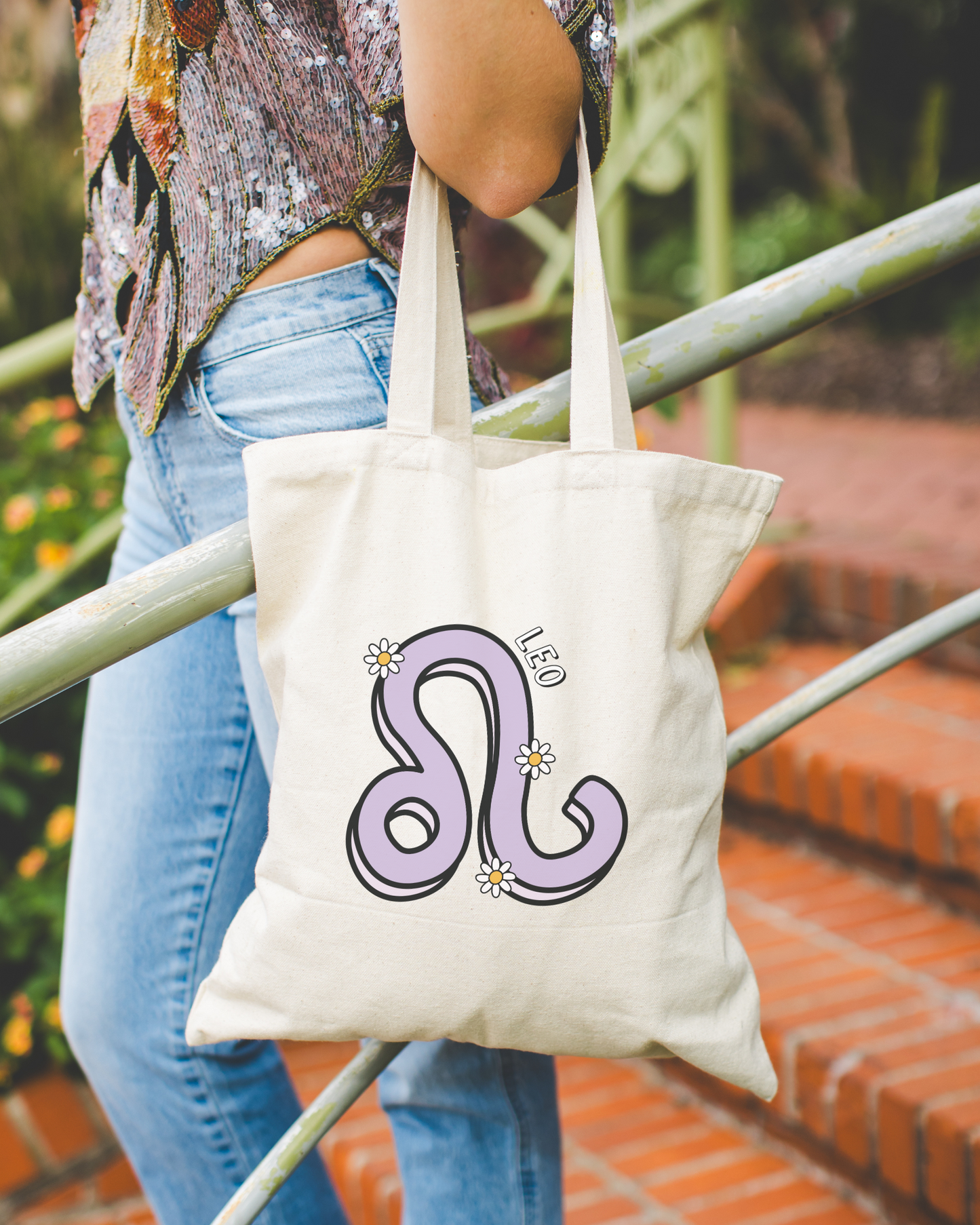 Leo Tote Bag