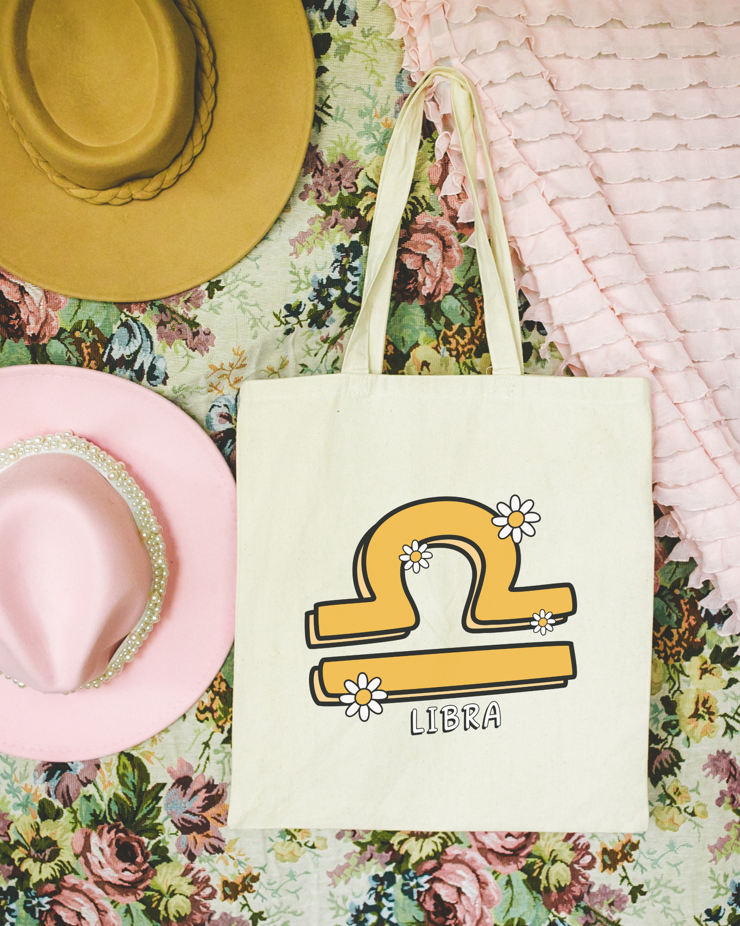 Libra Tote Bag