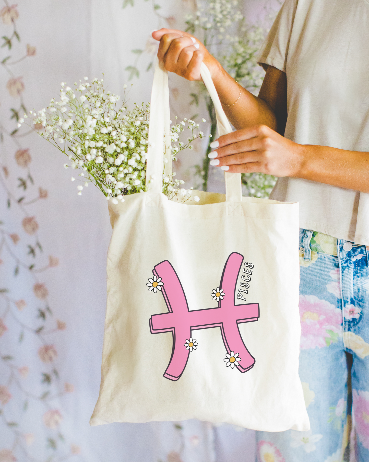 Pisces Tote Bag