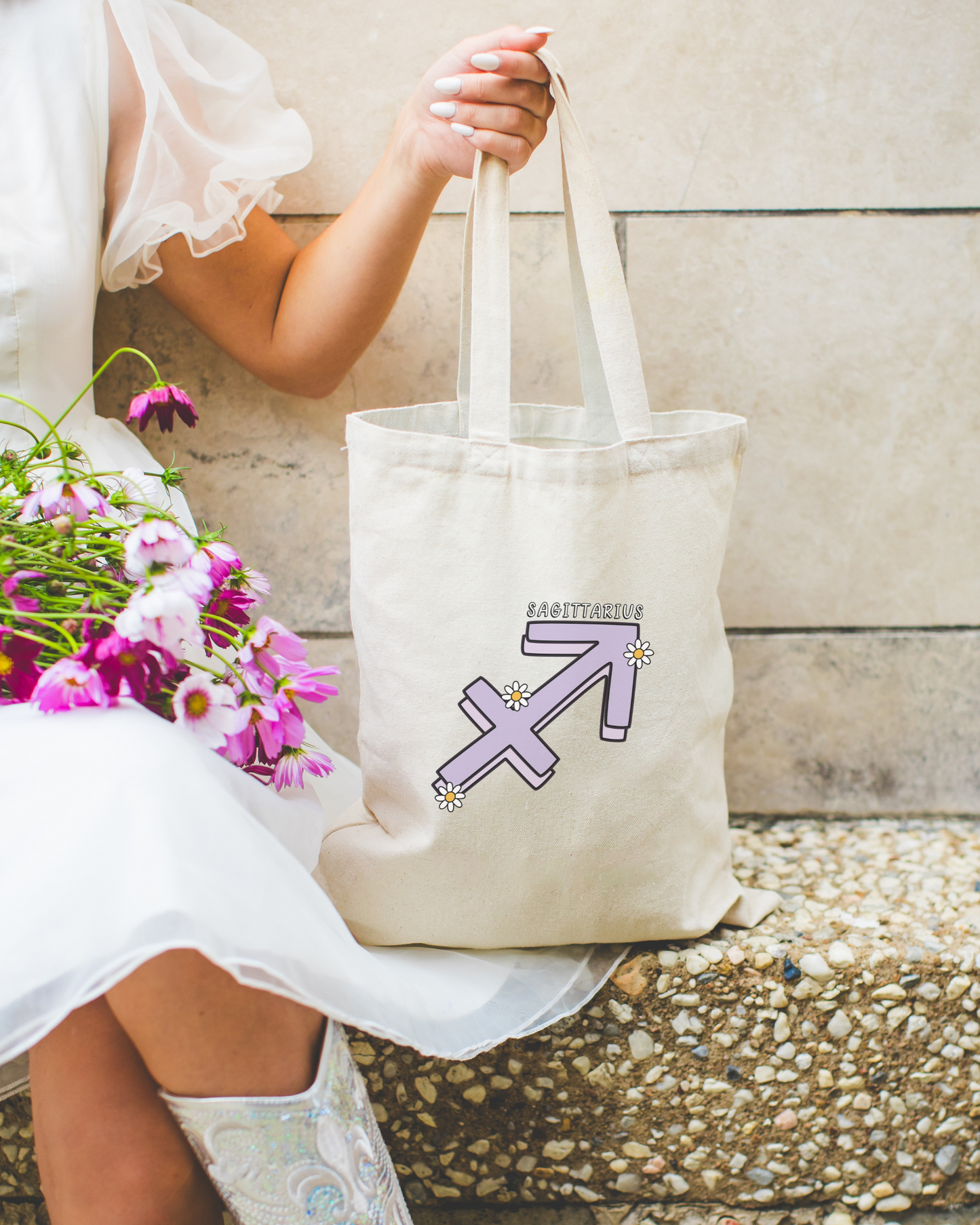Sagittarius Tote Bag