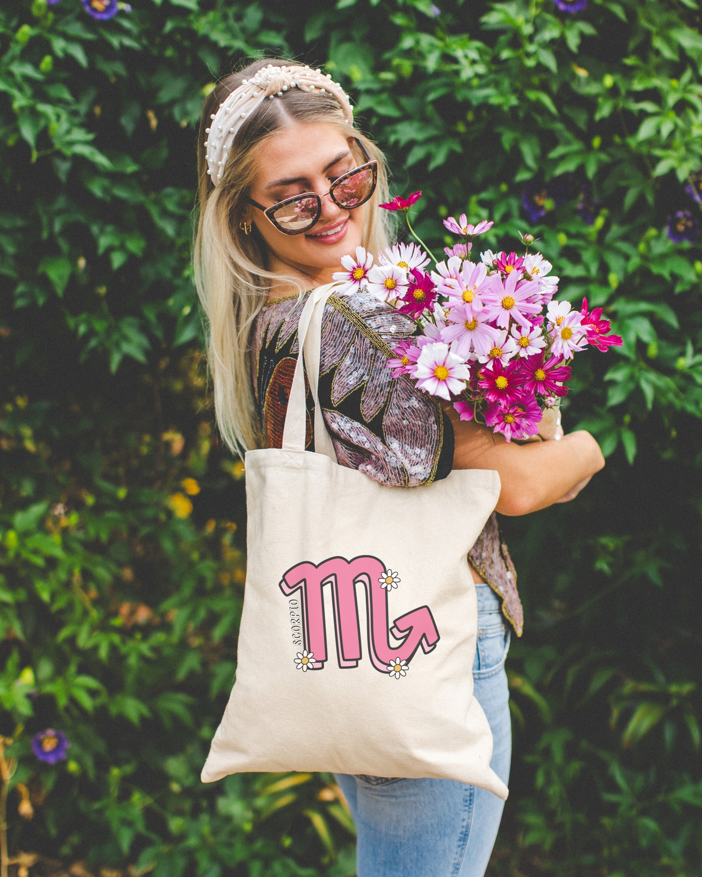 Scorpio Tote Bag