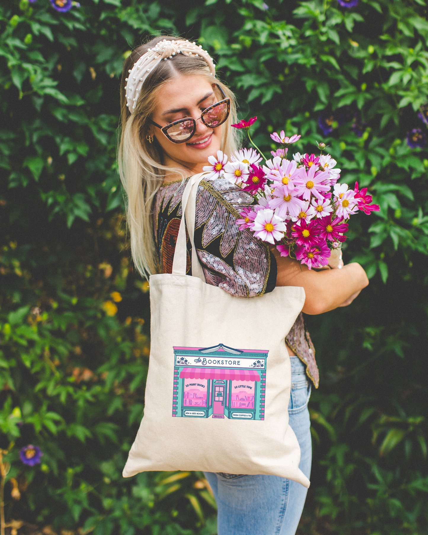 Bookstore Tote Bag