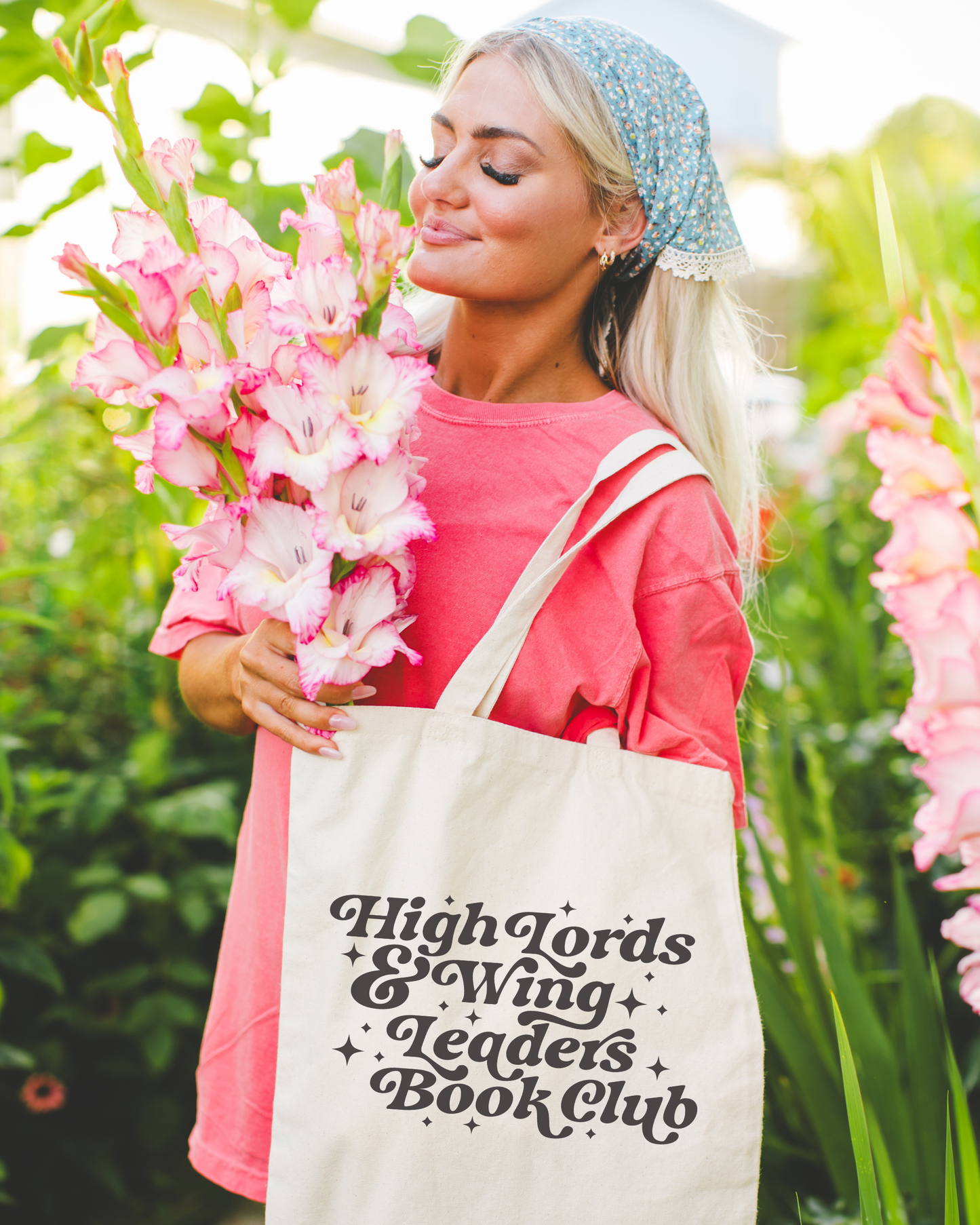 High Lords & Wing Leaders Book Club Tote Bag
