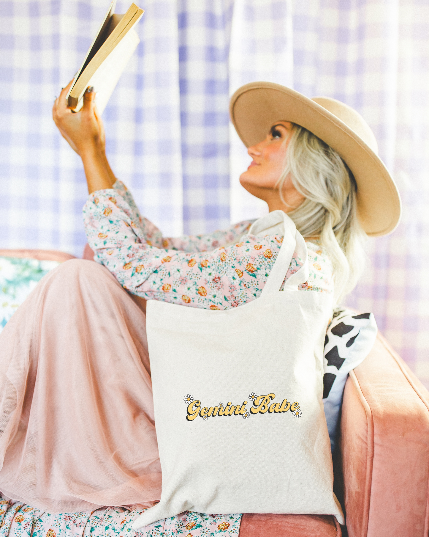 Gemini Babe Tote Bag