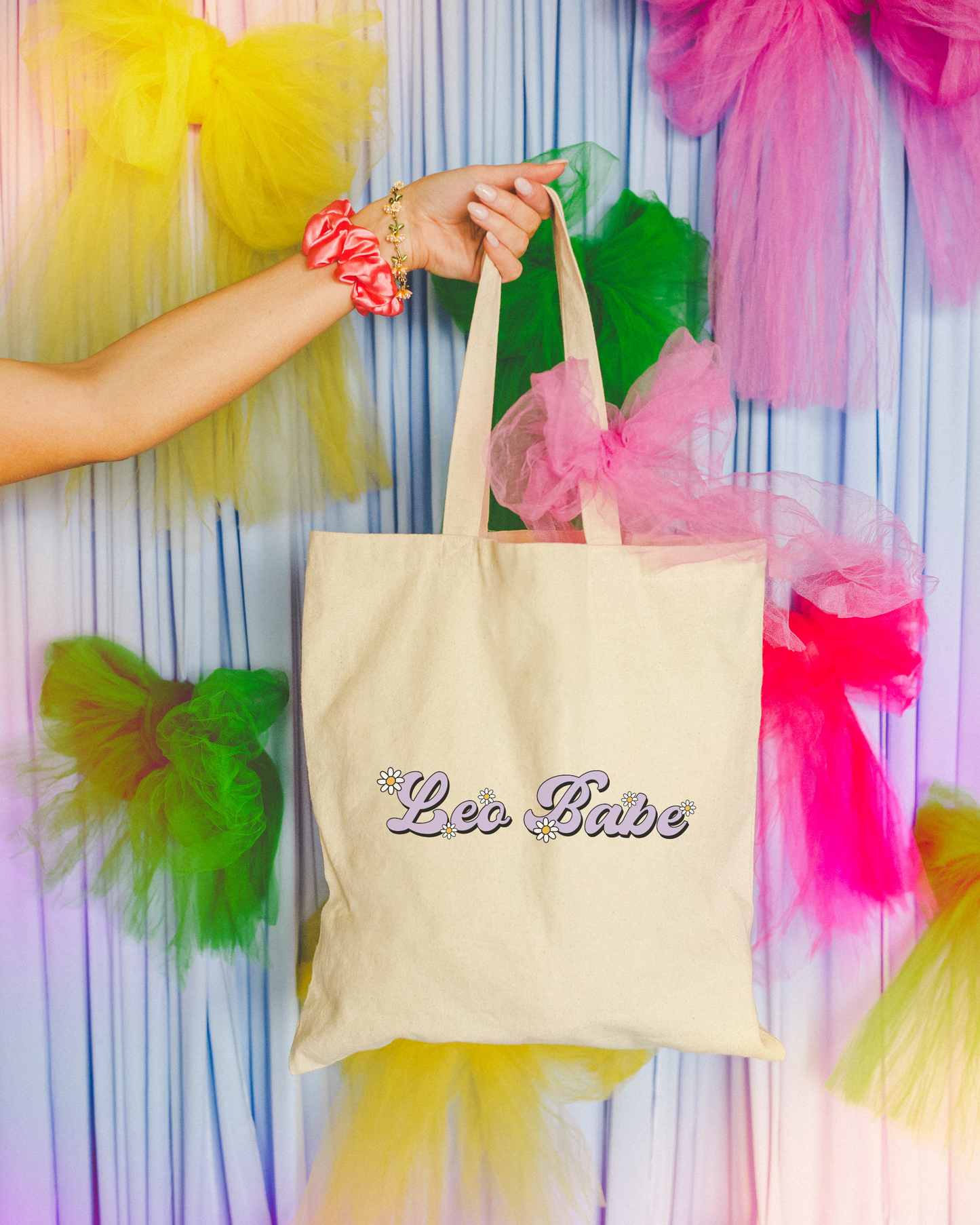 Leo Babe Tote Bag