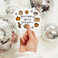 Pumpkin Spice Season Sticker