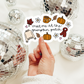 Meet Me At The Pumpkin Patch Sticker