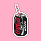 Coke Zero Whore Sticker