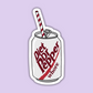 Diet Dr Pepper Sticker