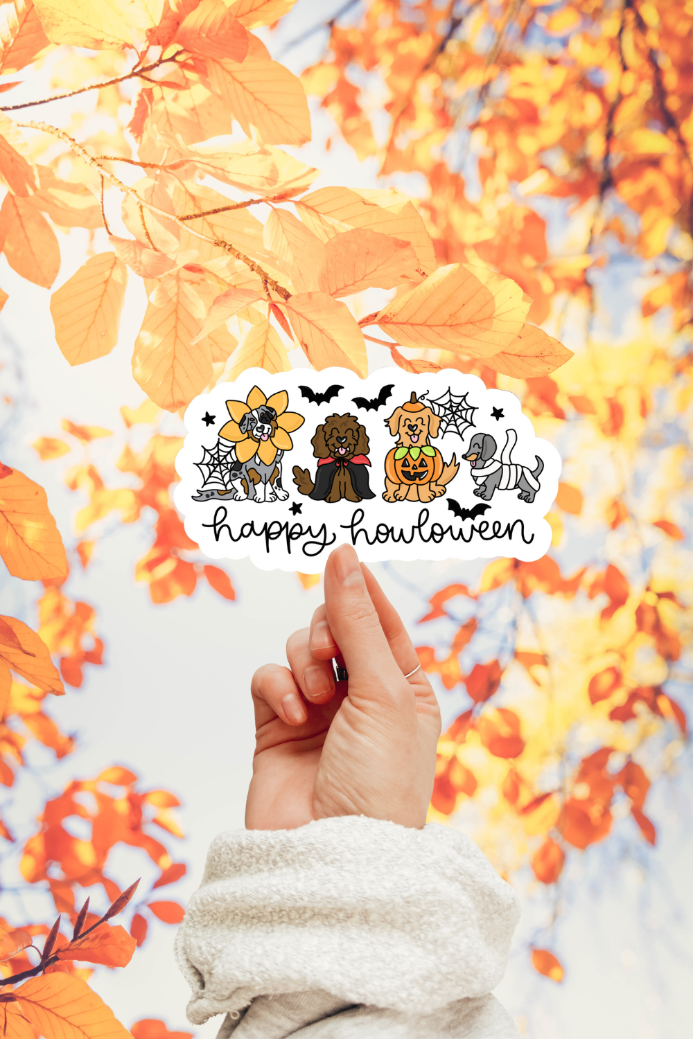 Howloween Sticker