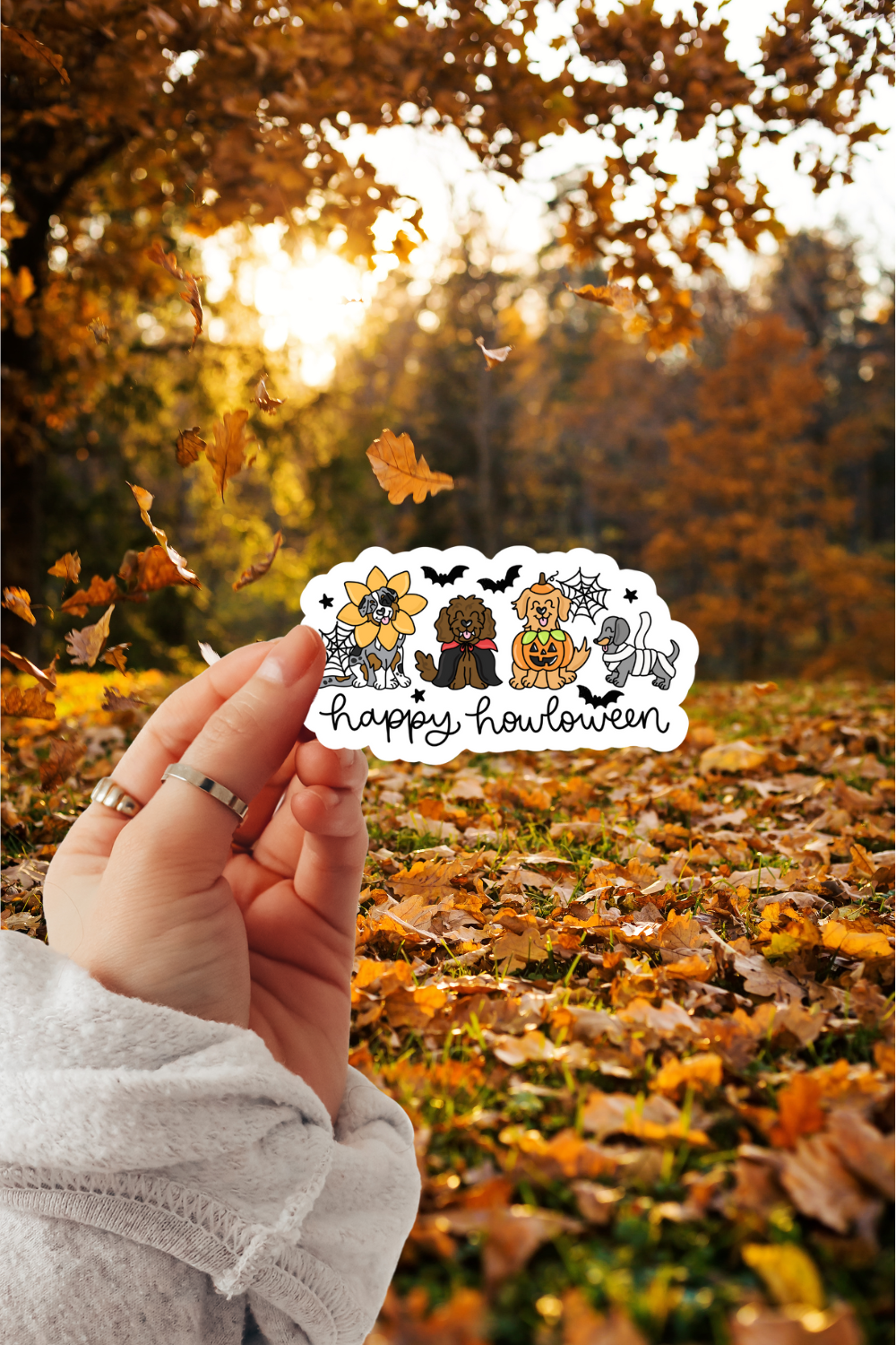 Howloween Sticker