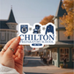 Chilton Preparatory School Sticker