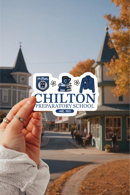 Chilton Preparatory School Sticker
