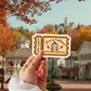 Stars Hollow Autumn Festival Sticker