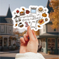 Mentally In Stars Hollow Sticker