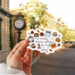Mentally In Stars Hollow Sticker