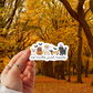 No Tricks Just Treats Sticker