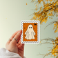 Ghost Stamp Sticker